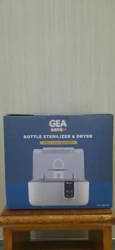 BOTTLE STERILIZER & DRYER 
Merk GEA
