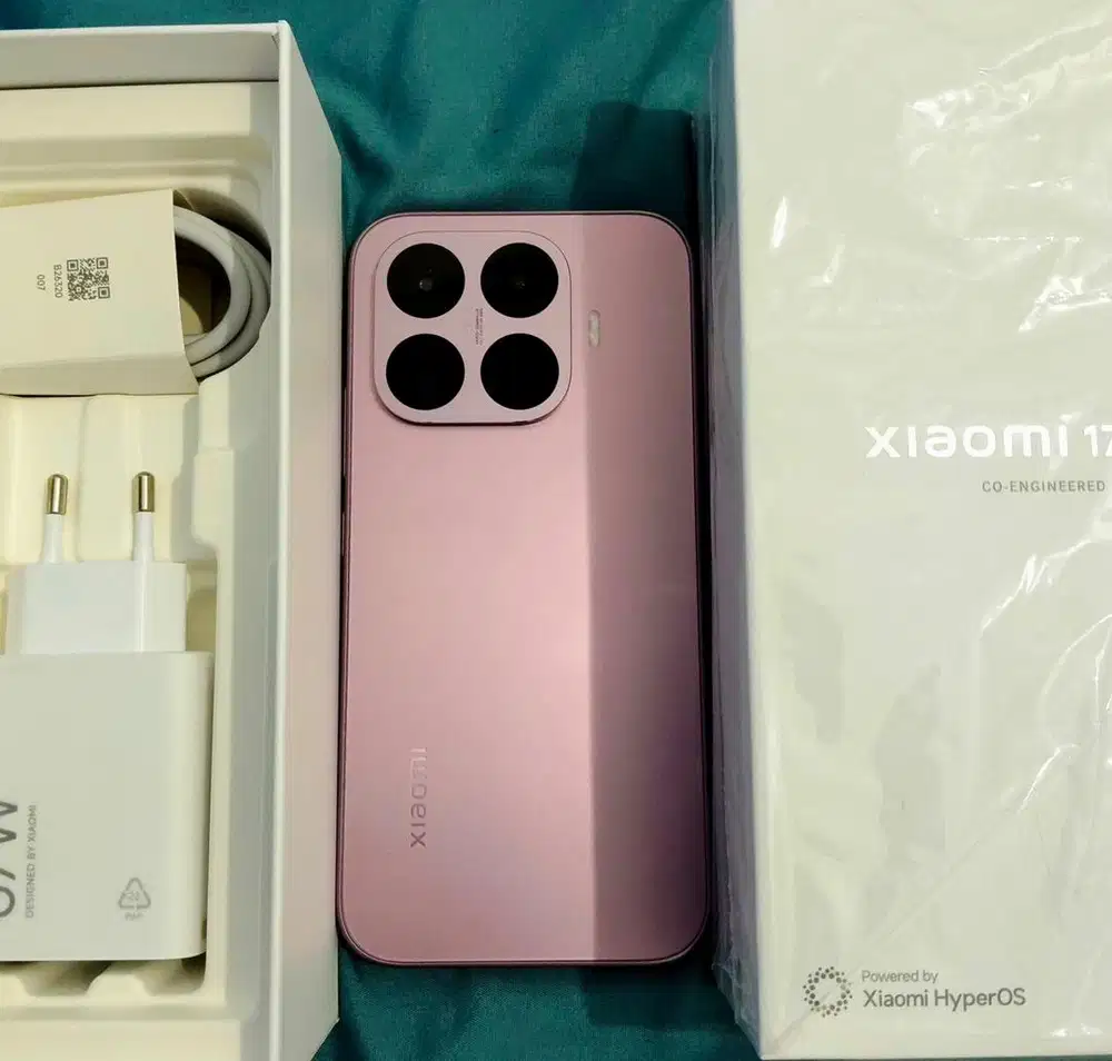 Xiaomi MI 17T Purple 12/512GB Like new garansi panjang