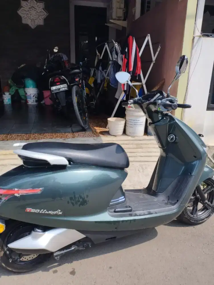 MOTOR LISTRIK MOLIS UWINFLY T90 ORI BAGUS GRESS SEHAT BATTERAY LITHIUM