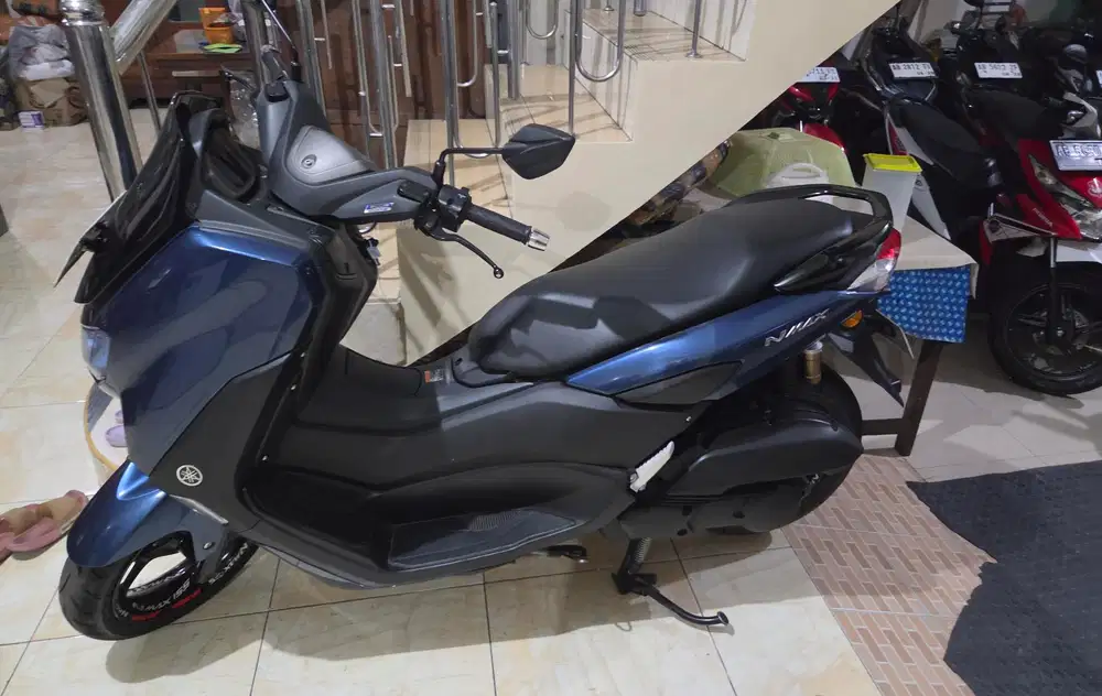 Nmax all new biru glosy 2024 gbm