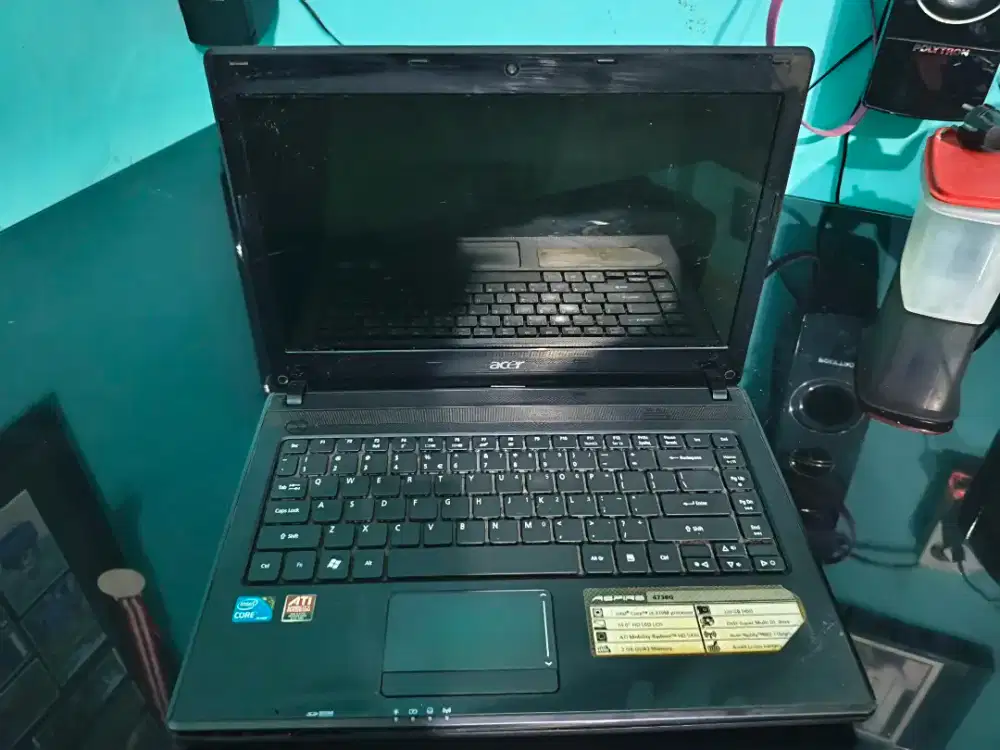 JUAL APA ADANYA - ACER ASPIRE 4738G 14 INCH - BAHAN KANIBAL / SERVICE