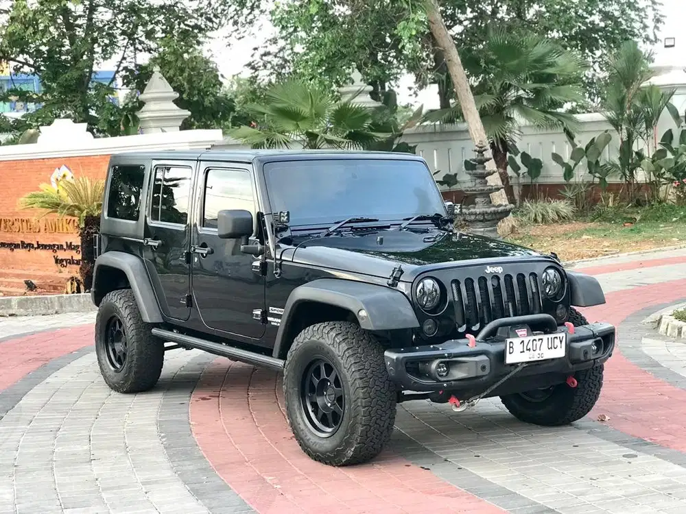 Wrangler CRD 2.8 Diesel 2014