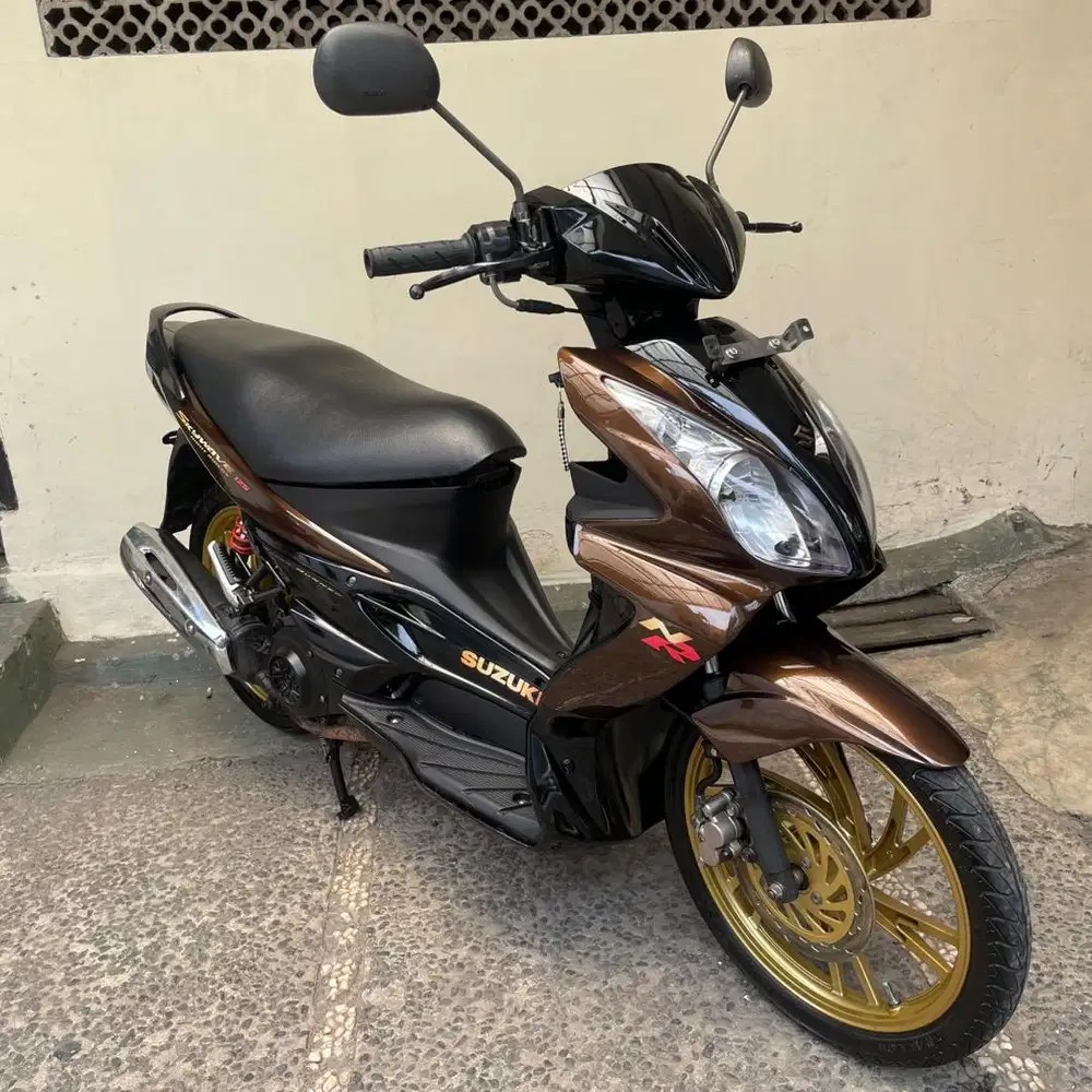 suzuki skywave nr mocca