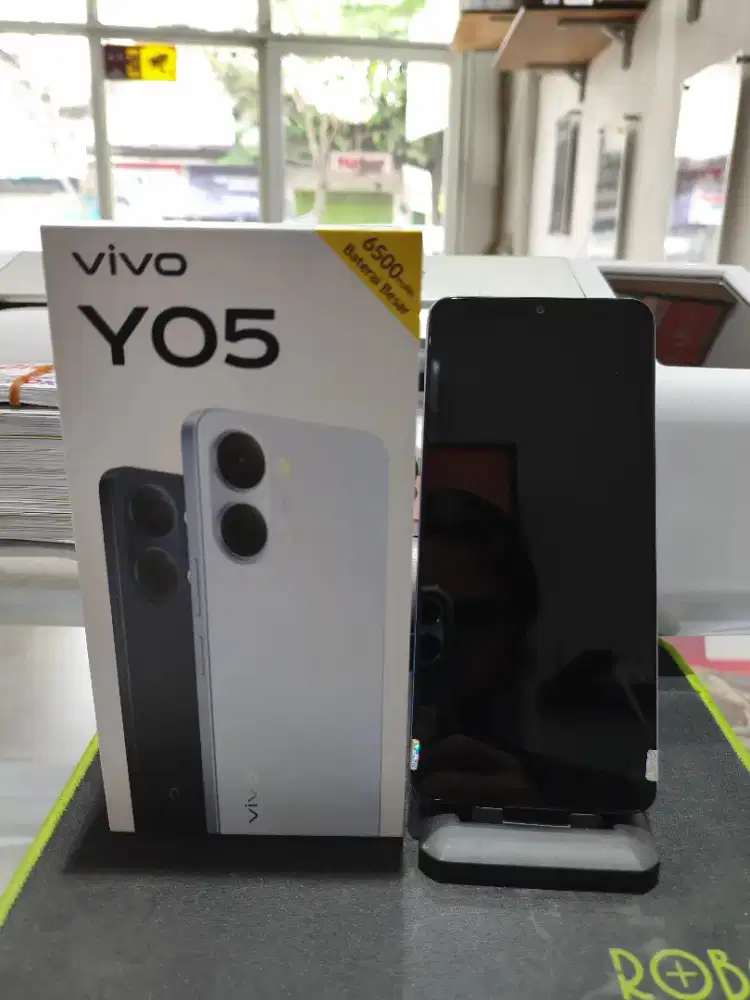 Vivo Y05 ram 4gb Rom 64gb