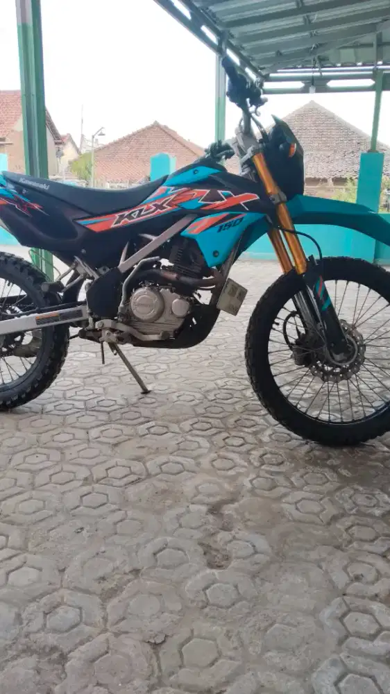 Jual cepat kawasaki LX150