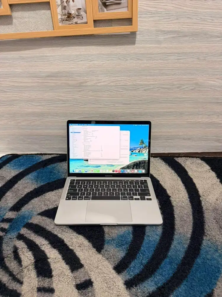 Macbook pro m1 2020 16/256gb mulus no minus