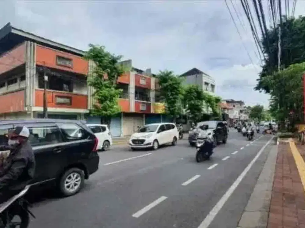 TANAH Langka  KOMERSIAL JALAN UTAMA DIPONEGORO bagus untuk semua usaha