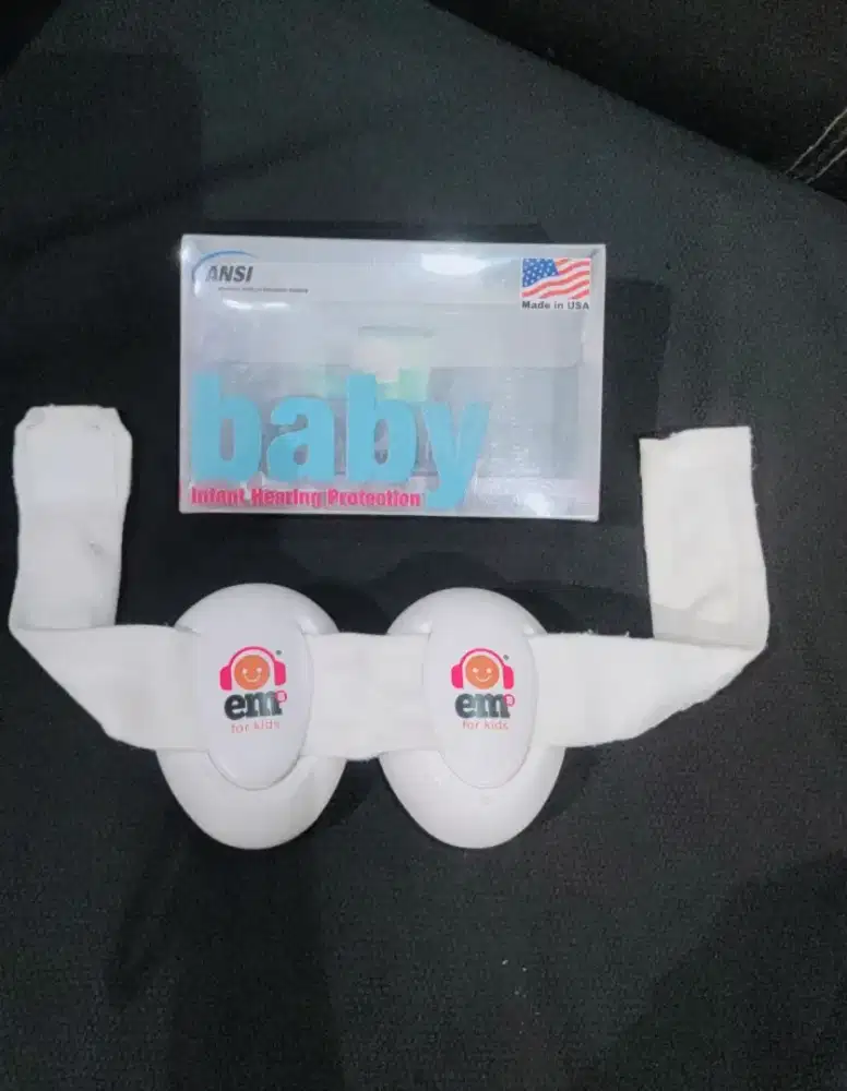 EARMUFF /Pelindung Telinga baby