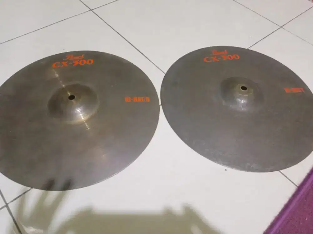Hihat Simbal 14 inc Pearl CX 300