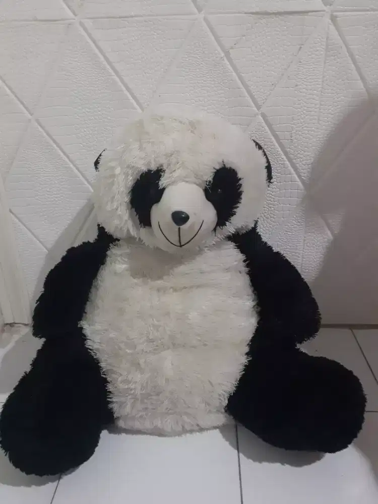 BONEKA BERUANG KONDISI HANYA BERDEBU