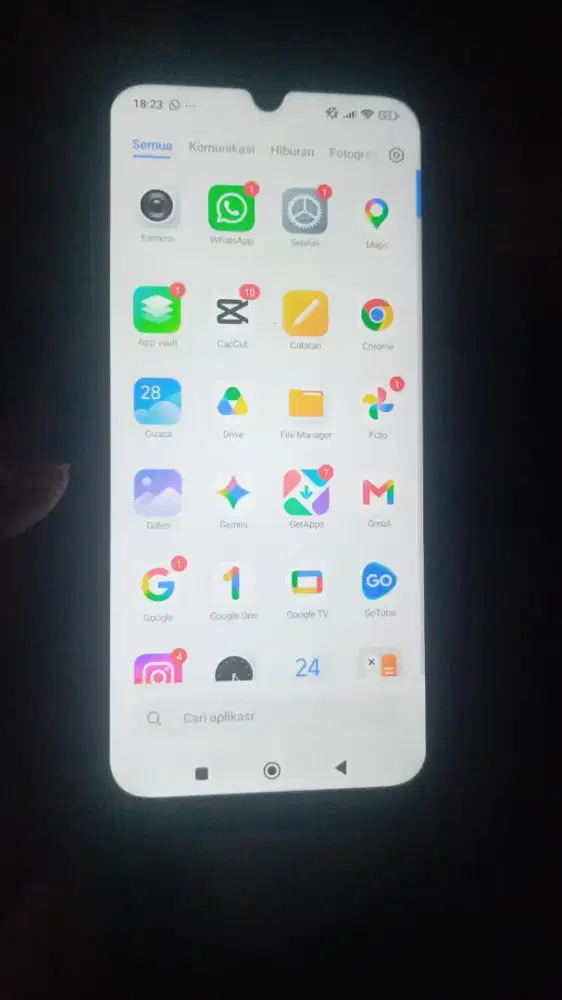 Dijual HP Seken Merk Xiaomi 15C