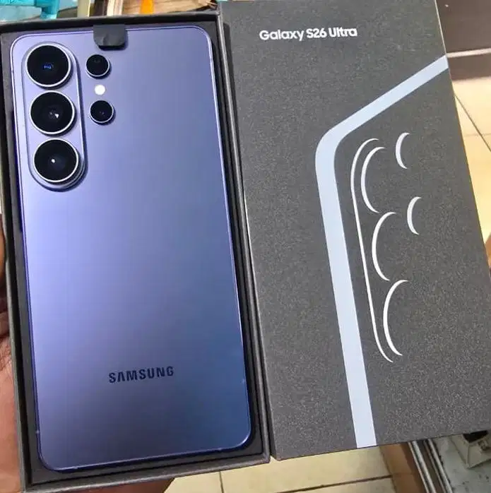 Samsung S26 ultra 16/1tera mulus garansi maret 2027