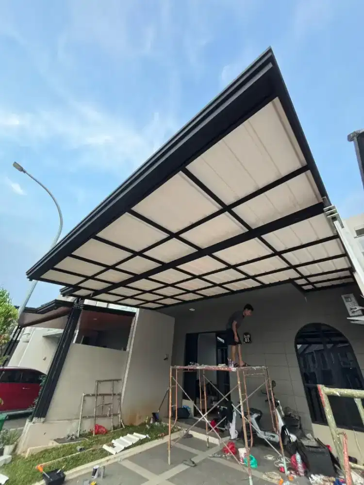 Kanopi alderon RS minimalis kardoba