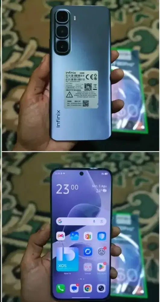 Infinix hot 60 pro+