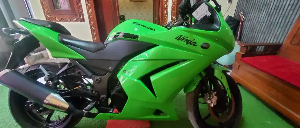 NINJA 250 RR KARBU