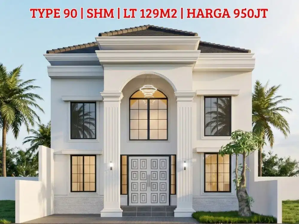 dijual rumah elit di jl perindustrian 1 palembang di km9