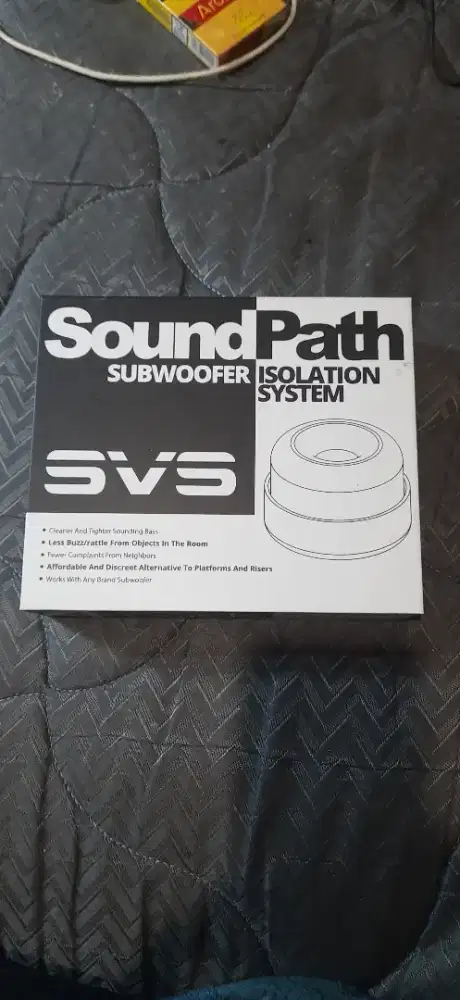 SVS Soundpath Subwoofer Isolation System