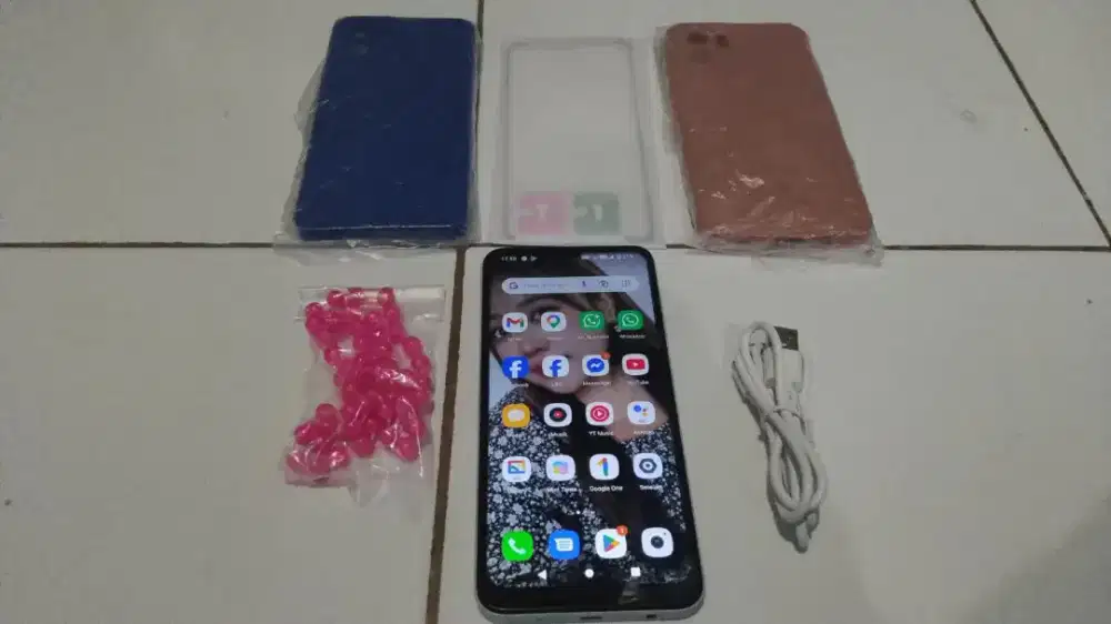 Redmi A2 (2023)
Ram 5gb (3gb+2gb)
Rom 32gb
Blue Ocean Edition