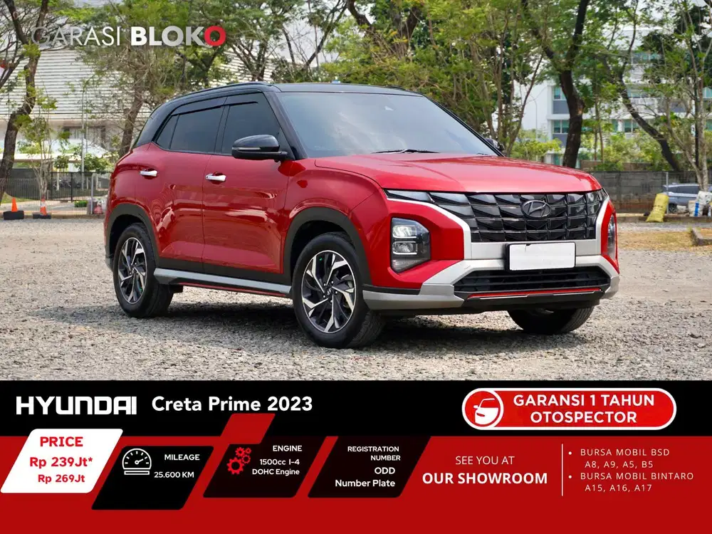 Hyundai Creta Prime 1.5 A/T 2023 / 2024