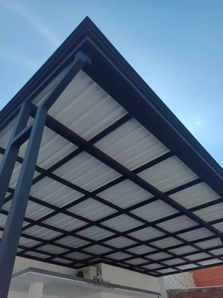 Kanopi alderon RS minimalis kardoba