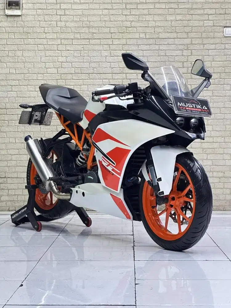 KTM RC 250 2016