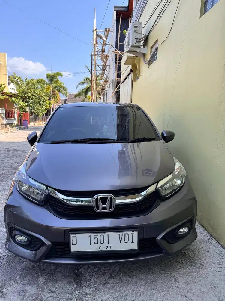 Dijual mobil brio Satya 1.2 matik tahun 2022