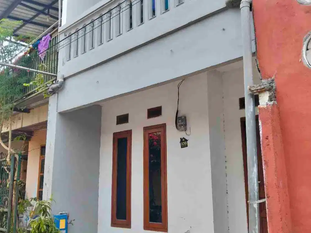 Rumah Sewa 4 kamar akses mobil dekat kampus Malang