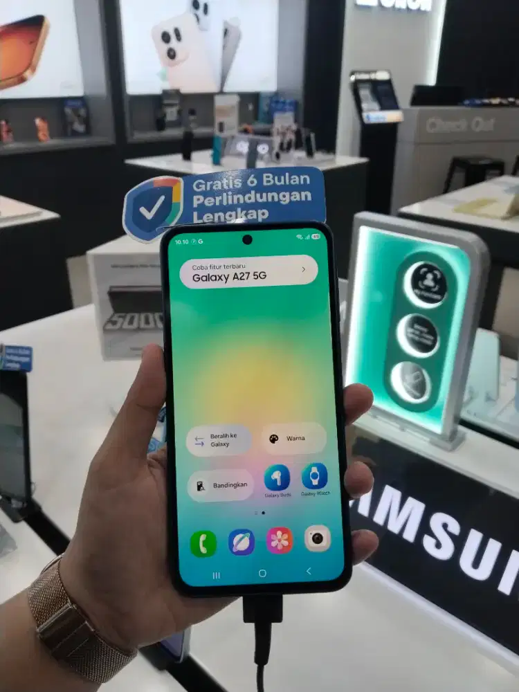 Cicilan bunga rendah untuk hp samsung