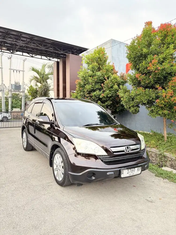 HONDA CRV 2007 MATIC