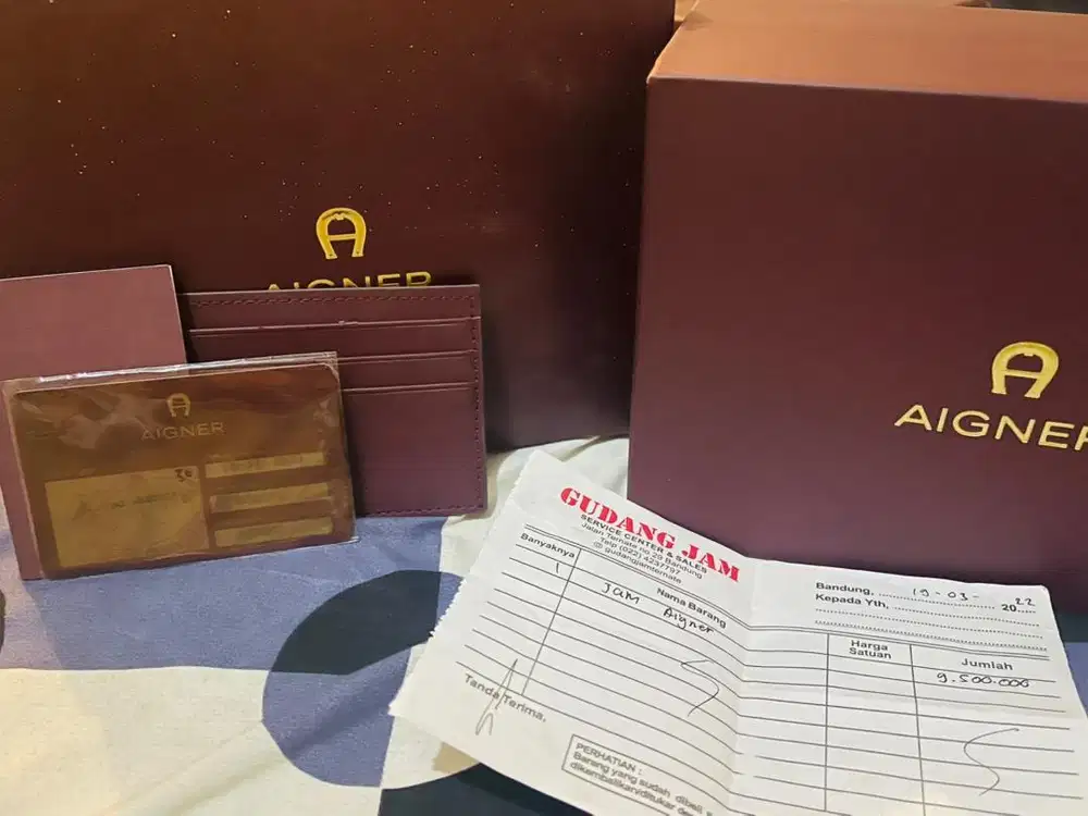 Jam tangan Aigner wanita original edisi terbaru