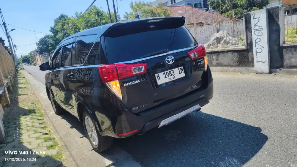 innova Reborn Diesel 2018 di jogja
