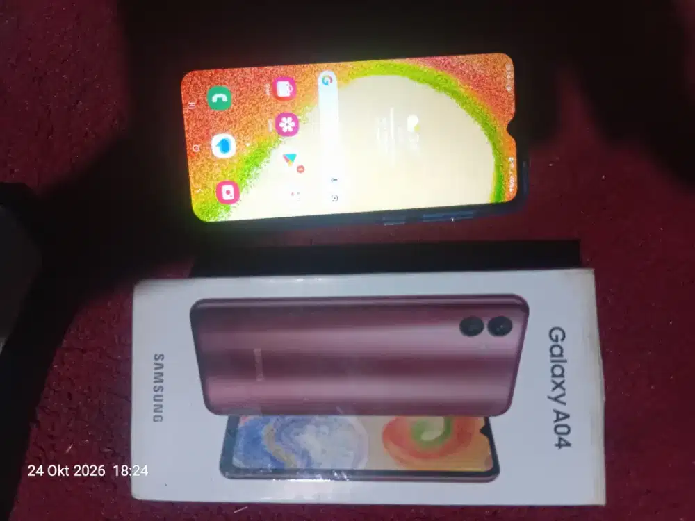 SAMSUNG A04 MANTAP