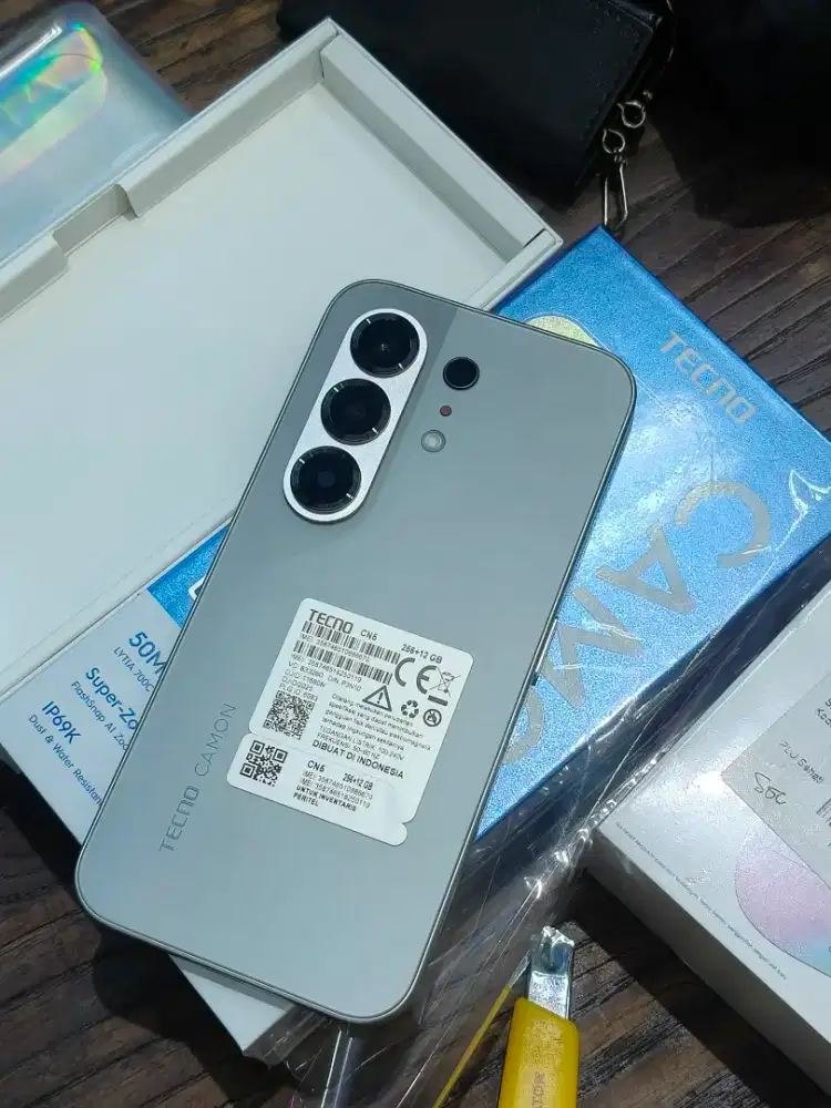 Cicilan tecno camon 50
