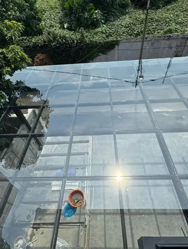 Kanopi kaca bandung