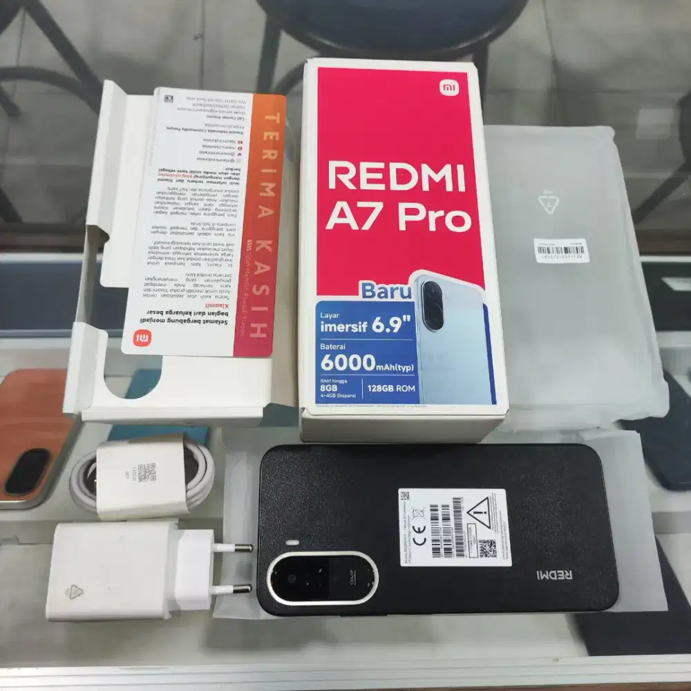 Redmi A7 pro, 4/128Gb Fullset, bisa TT