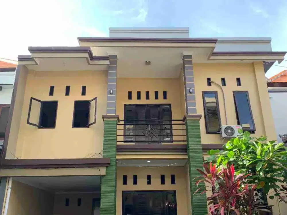 Sewa rumah 6KT area Denpasar Barat