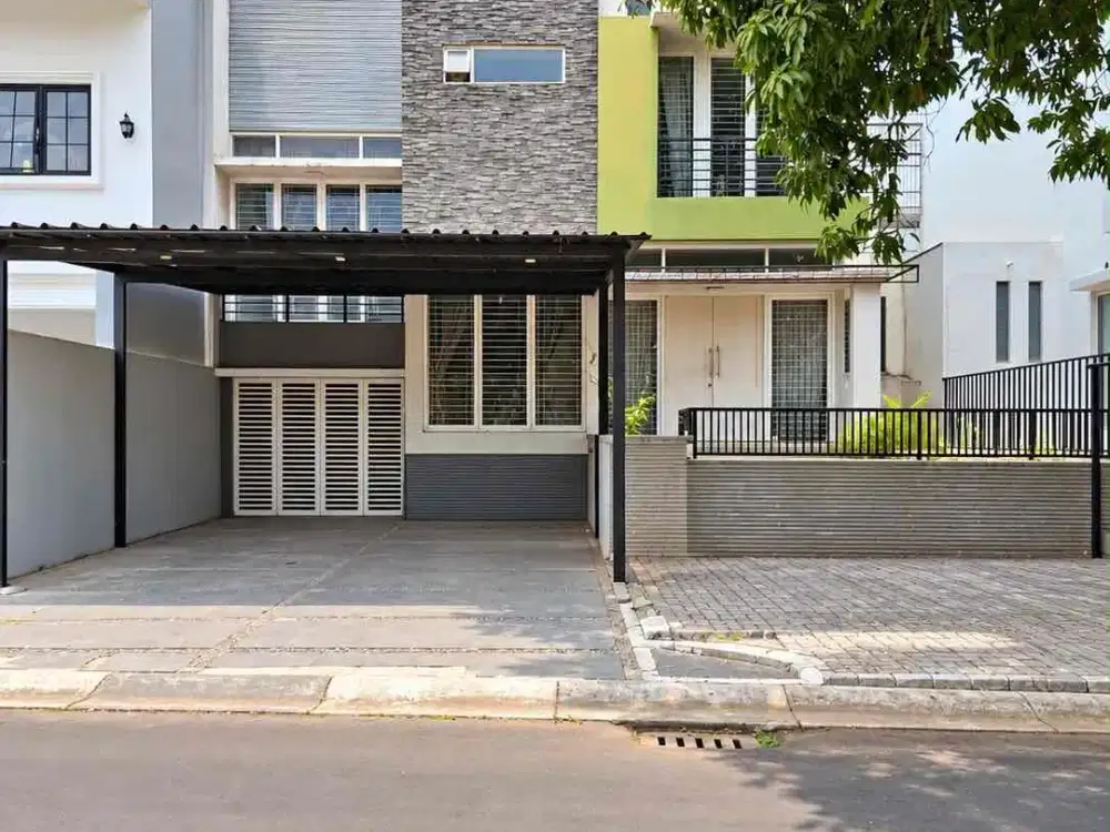 Dijual Rumah (Butuh Renovasi) Di Kebayoran Residence Bintaro Sektor 7