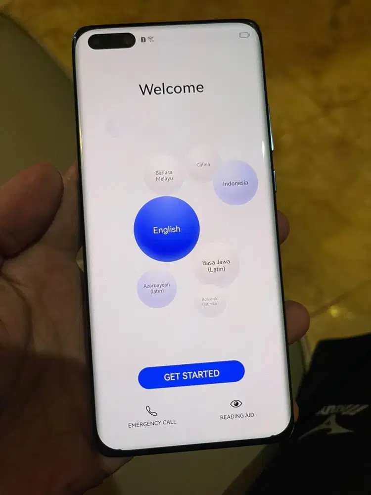 huawei p40 pro part original minus lock id