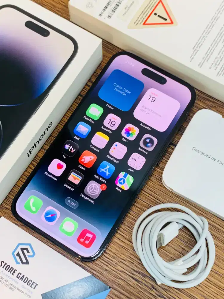 IPHONE 14 PRO 256GB IBOX BLACK