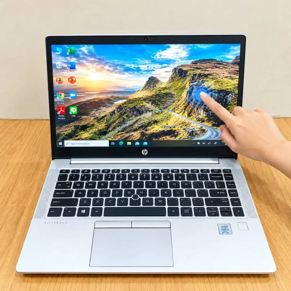 HP 840 G7 Core i5 Touchscreen