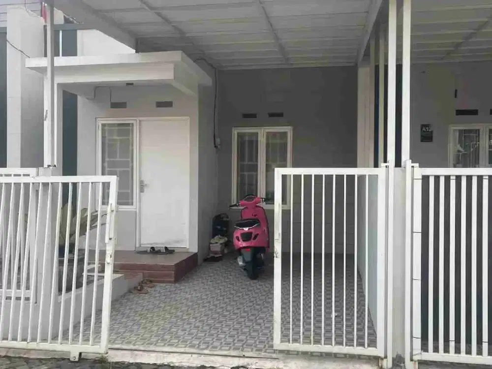 Rumah Baru 2 kamar lengkap perabot Malang Lowokwaru Dekat Kampus