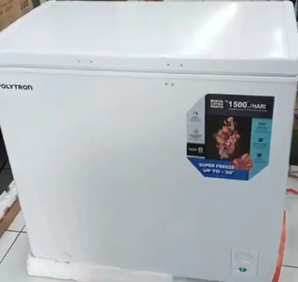 Jual freezer polytron