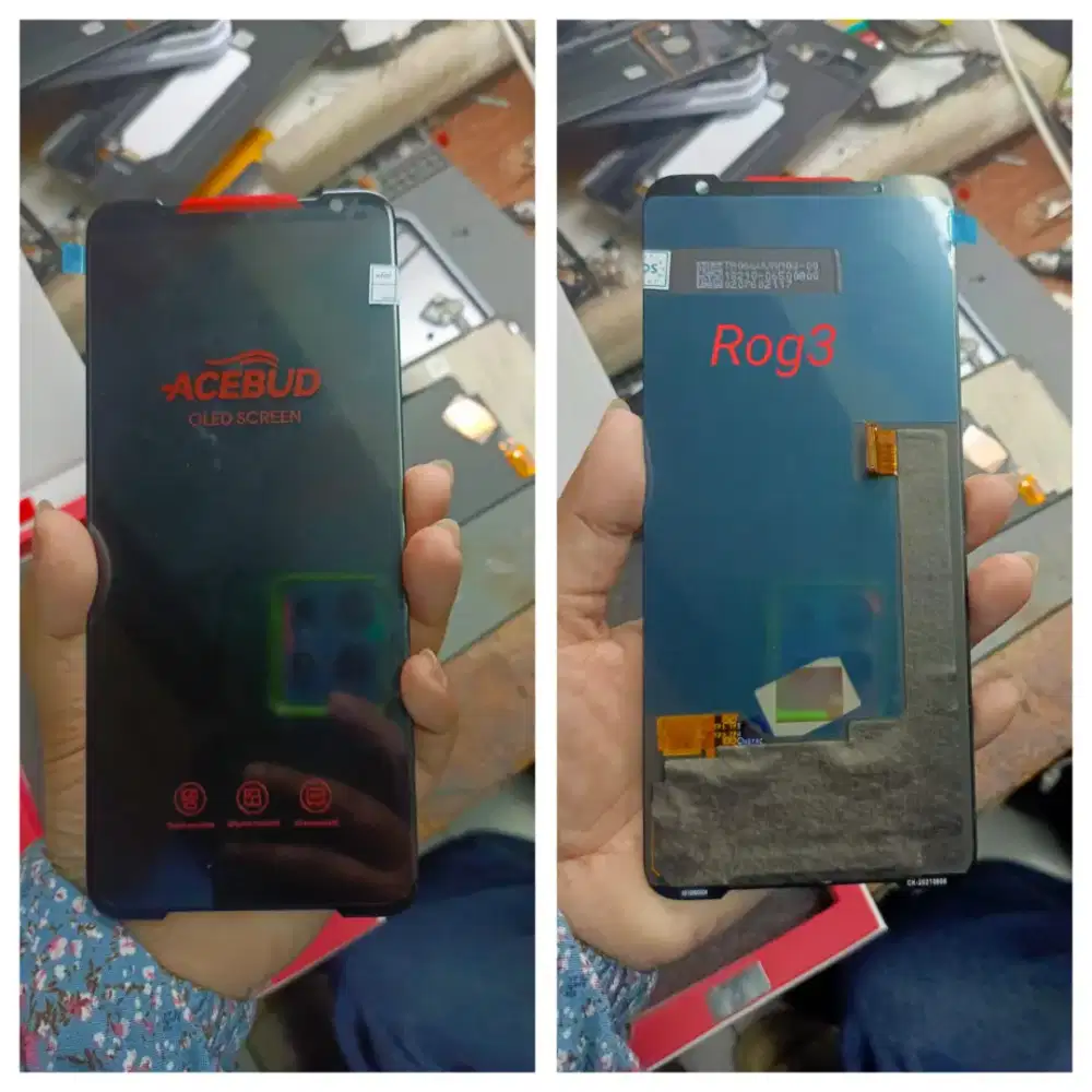 LCD ASUS ROG3 OLED GRATIS PASANG