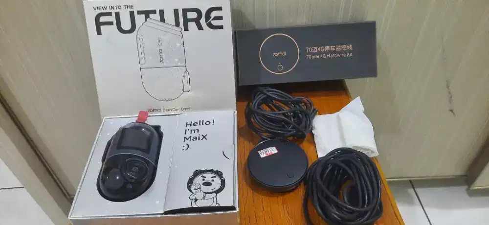 KAMERA DASHBORD MOBIL MERK 70MAI
BISA MEREKAM 24 JAM LIVE PAKE HP