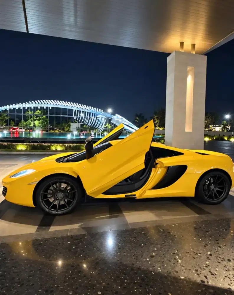 MURAH CASH. McLaren MP4 12c 2013 gallardo mp4-12c california m4