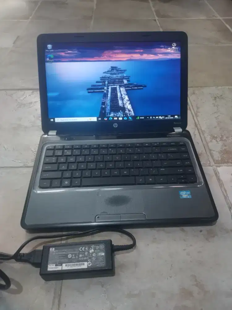 Laptop HP G4 Core i3 Ram 4GB HDD 500 Normal Siap Pakai.