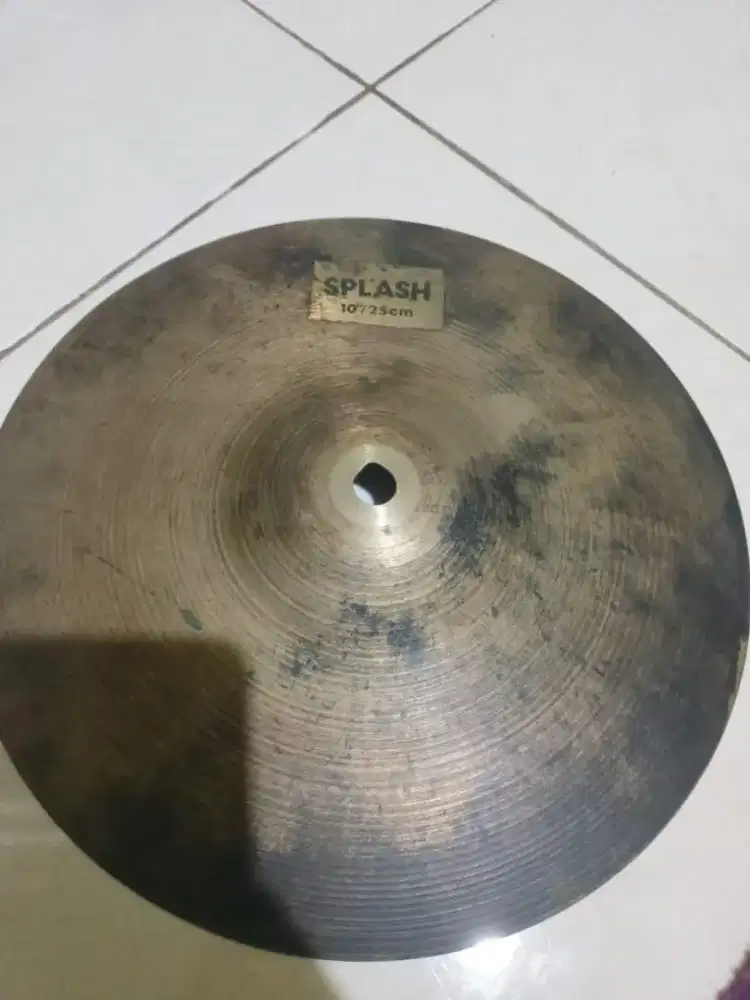 Splash 10/25 cm Zildjian