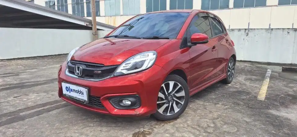 DP MURAH Honda Brio 1.2 RS Bensin-AT 2018  CEVBB