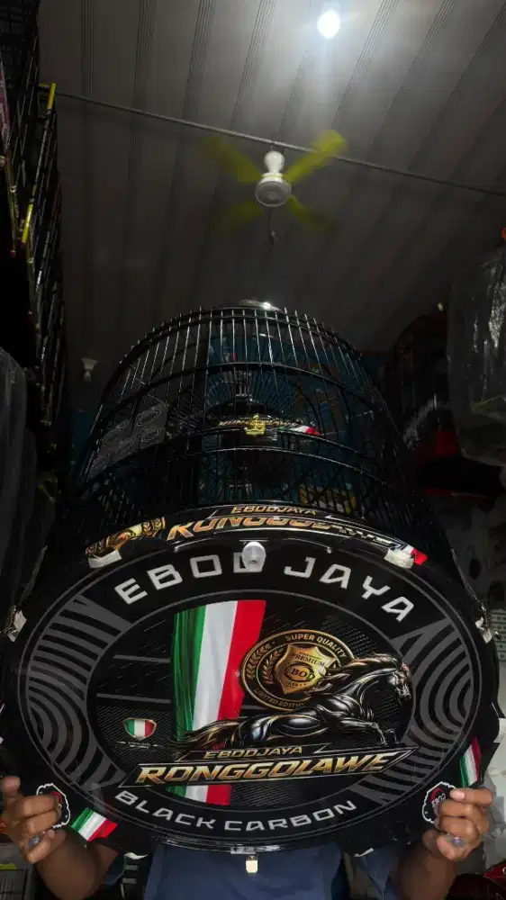 Kandang ebod pbc decal no2 tebok batman strong