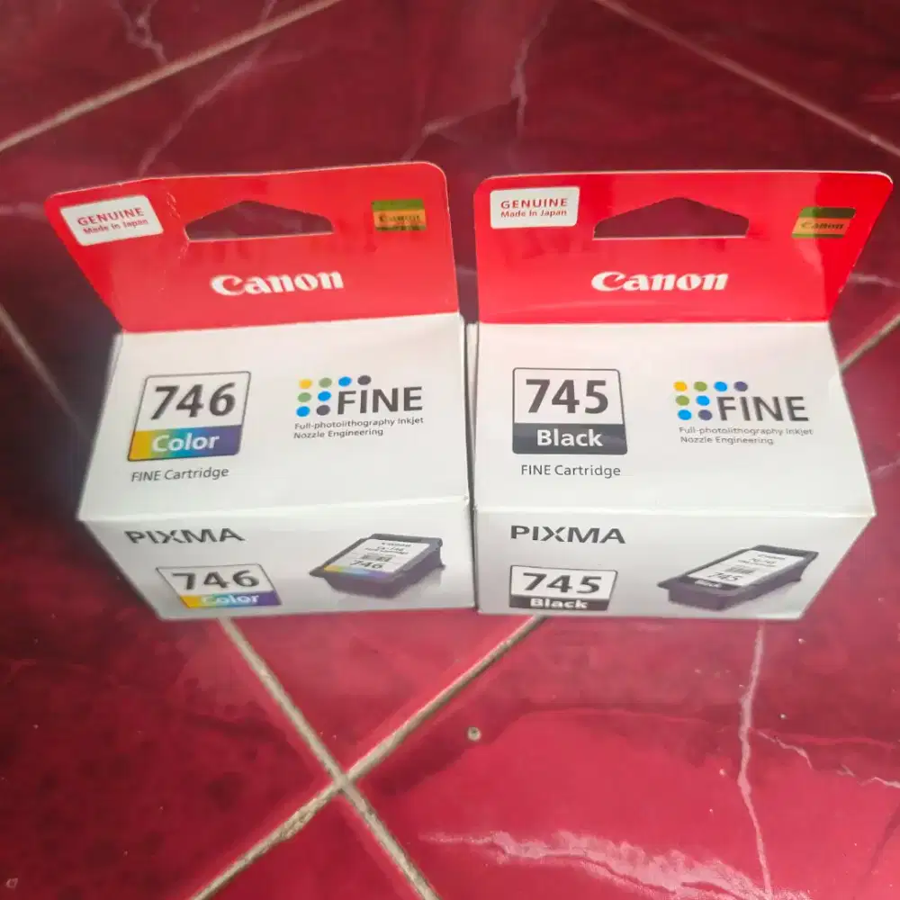 Menerima penjualan tinta printer canon baru